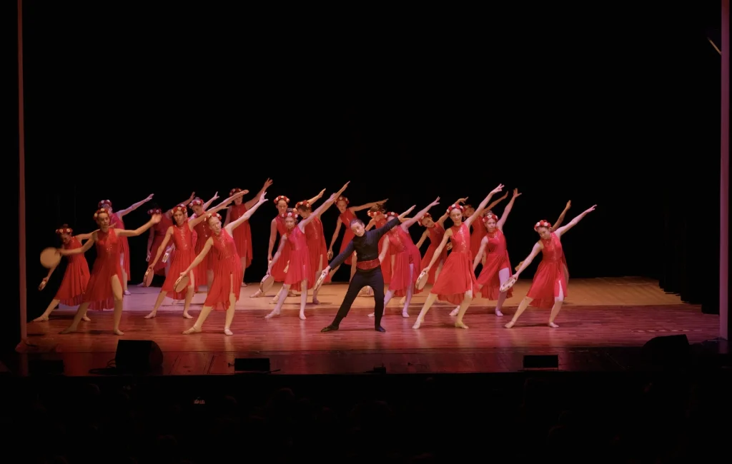 Glanzvoller Auftritt auf Sylt: Die Tanzshow 2026 begeistert im Alten Kursaal