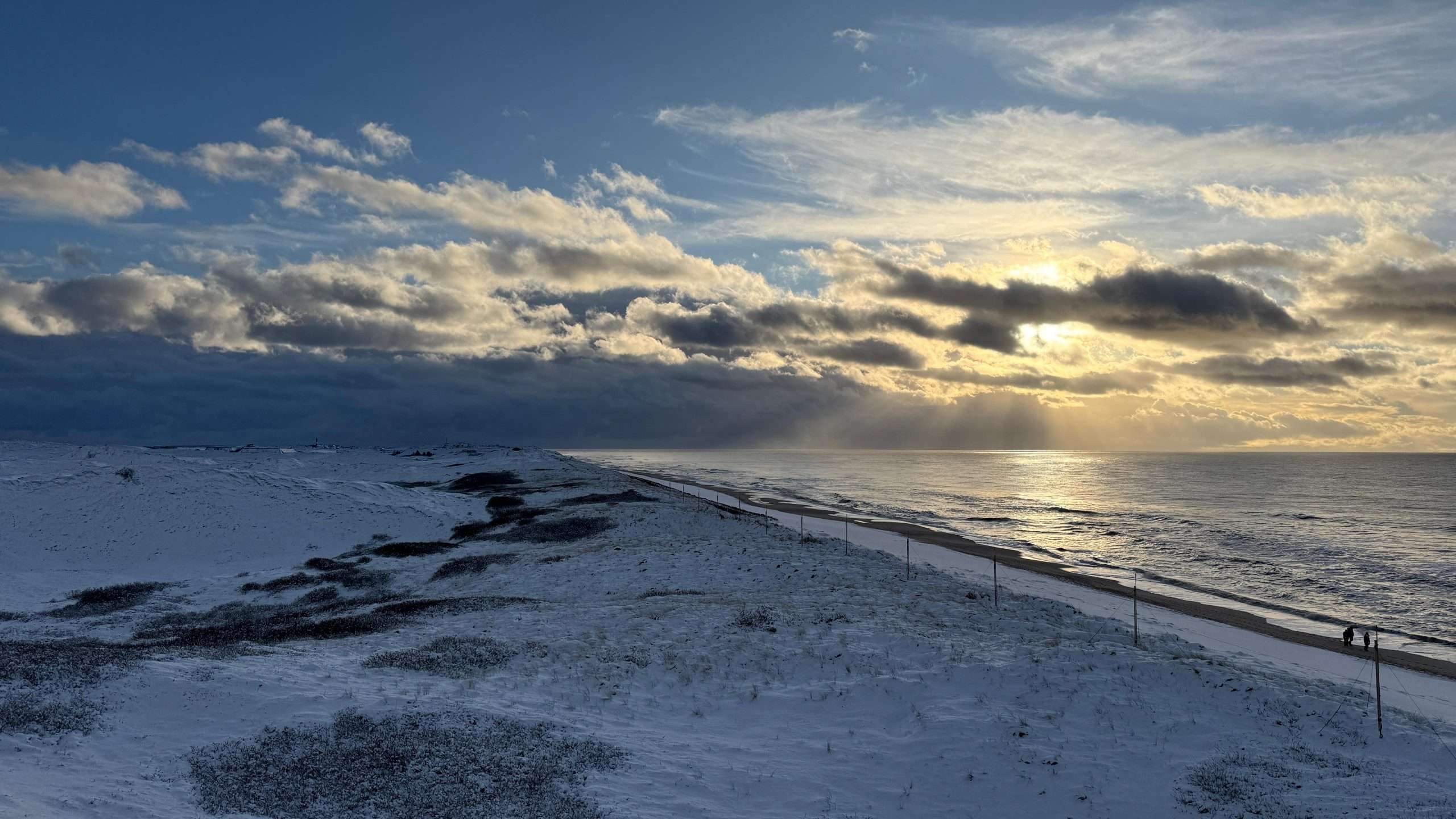 Wenn die Dünen Puderzucker tragen: Ein kleiner Winter-Knigge für Sylt