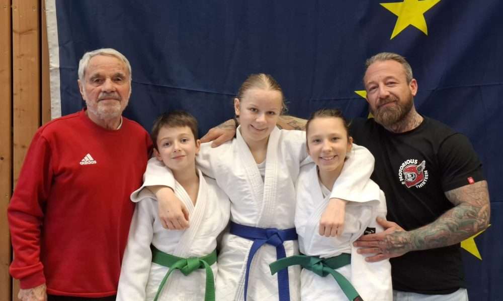 Sylter Ausrufezeichen: Drei Medaillen beim Neujahrsturnier in Rendsburg