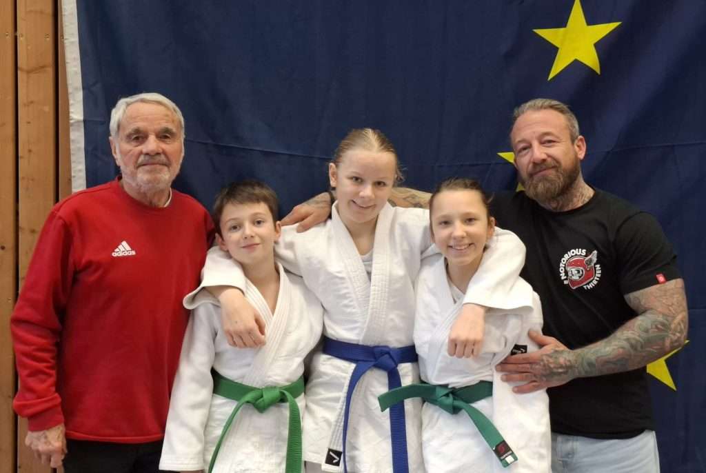 Sylter Ausrufezeichen: Drei Medaillen beim Neujahrsturnier in Rendsburg