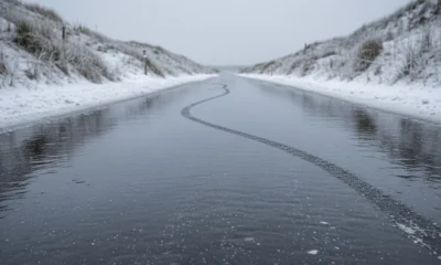 Unwetterwarnung: Akute Glatteisgefahr auf Sylt