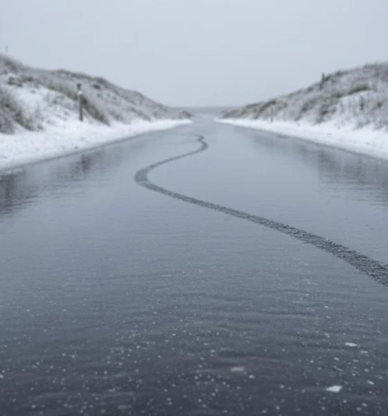 Unwetterwarnung: Akute Glatteisgefahr auf Sylt