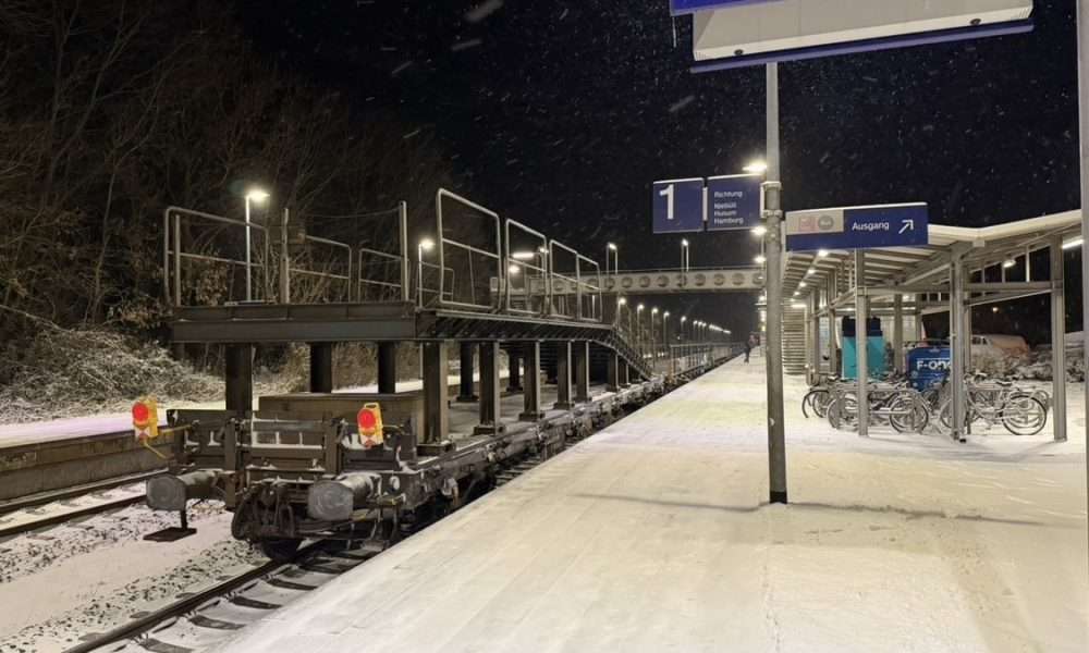 Marschbahn steht still - Die Lebensader am Tropf – Eine Bankrotterklärung mit Ansage