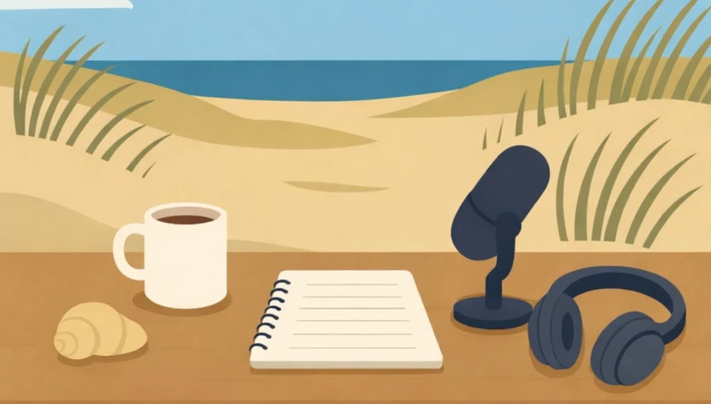 Akten, Liebe, Abenteuer? Warum die Inselverwaltung jetzt zum Medienstar wird.