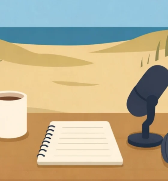 Akten, Liebe, Abenteuer? Warum die Inselverwaltung jetzt zum Medienstar wird.