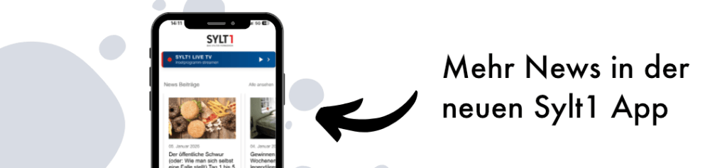 Sylt1 App Banner B (Mehr News) 2 Sylt1 App Banner B (Mehr News)