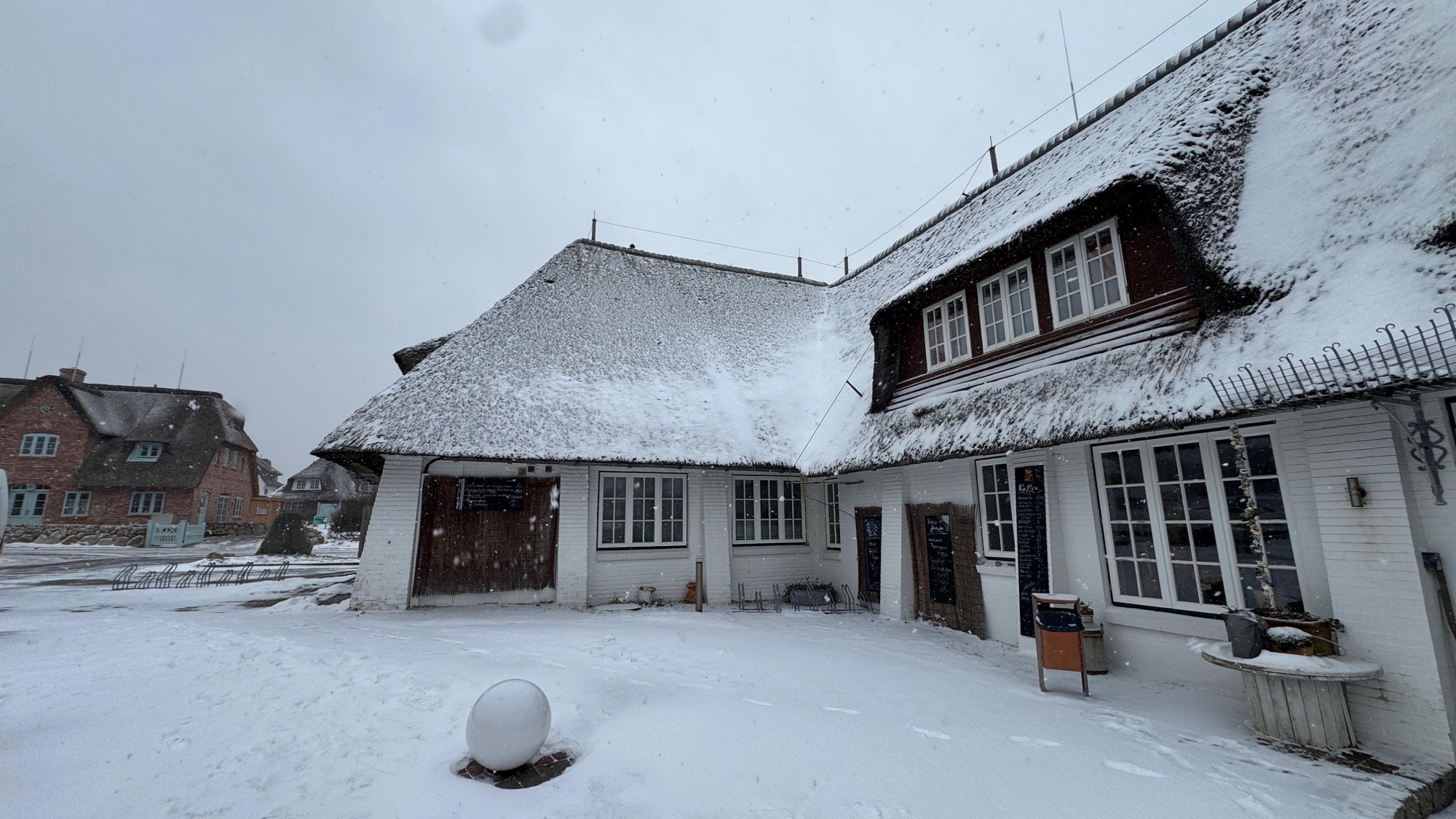 SCHNEEALARM AUF SYLT! (Oder: Der Tag, an dem die Insel weiß wurde)