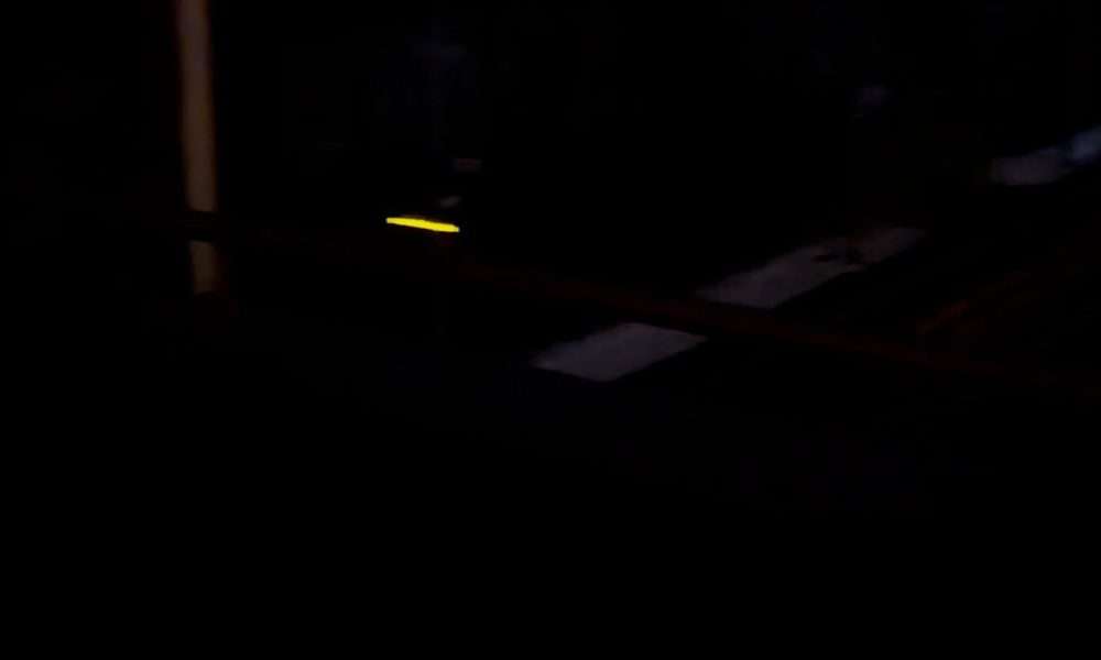 Sylt Video - Morsum Bahnhof Blackout