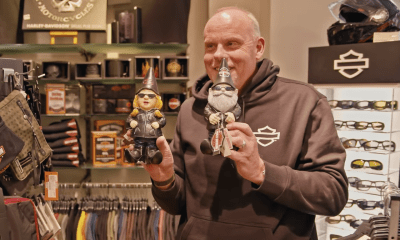 Chrom, Freiheit und Gartenzwerge: Zu Besuch bei Michael Knothe in Westerland