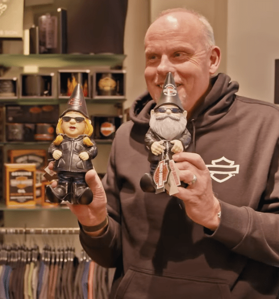 Chrom, Freiheit und Gartenzwerge: Zu Besuch bei Michael Knothe in Westerland