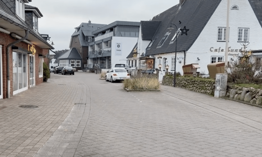 Hörnums Fußgängerzone: Vom Zukunftsmodell zum Geduldsspiel