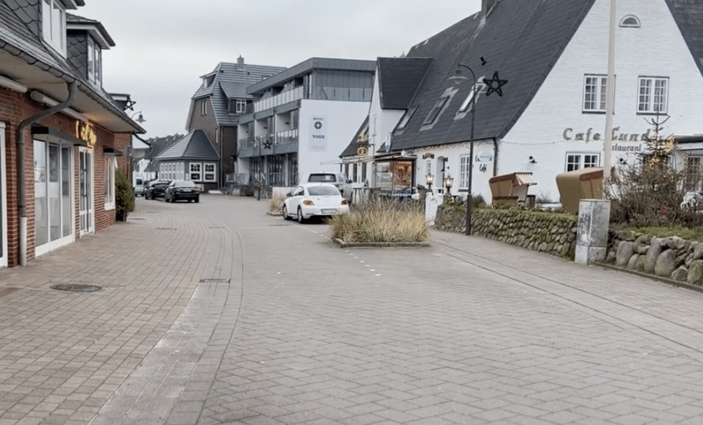 Hörnums Fußgängerzone: Vom Zukunftsmodell zum Geduldsspiel