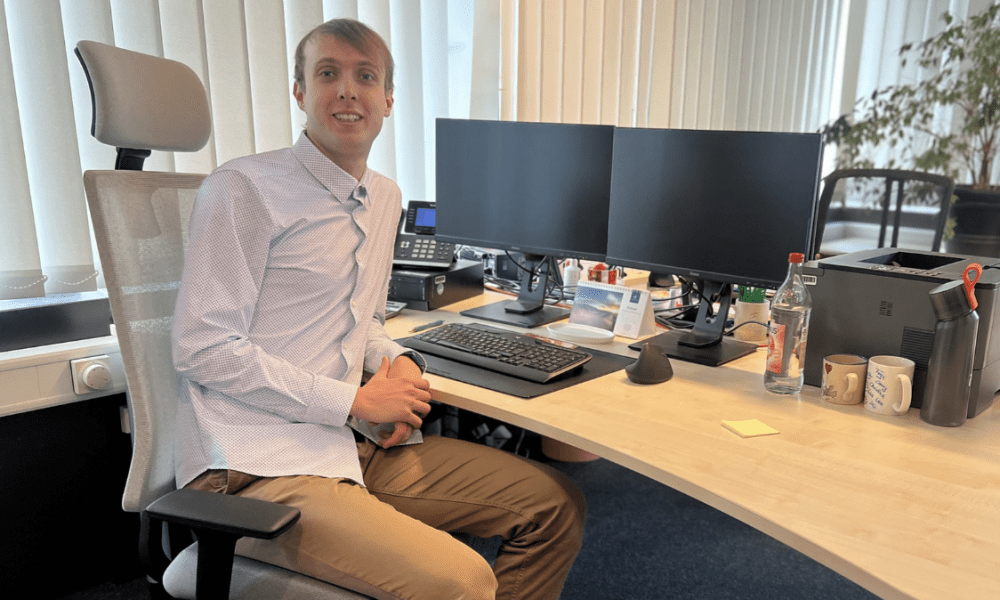 Vom Handballfeld ins Herz der Insel: Johannes Biallas leitet das Sozialzentrum Sylt