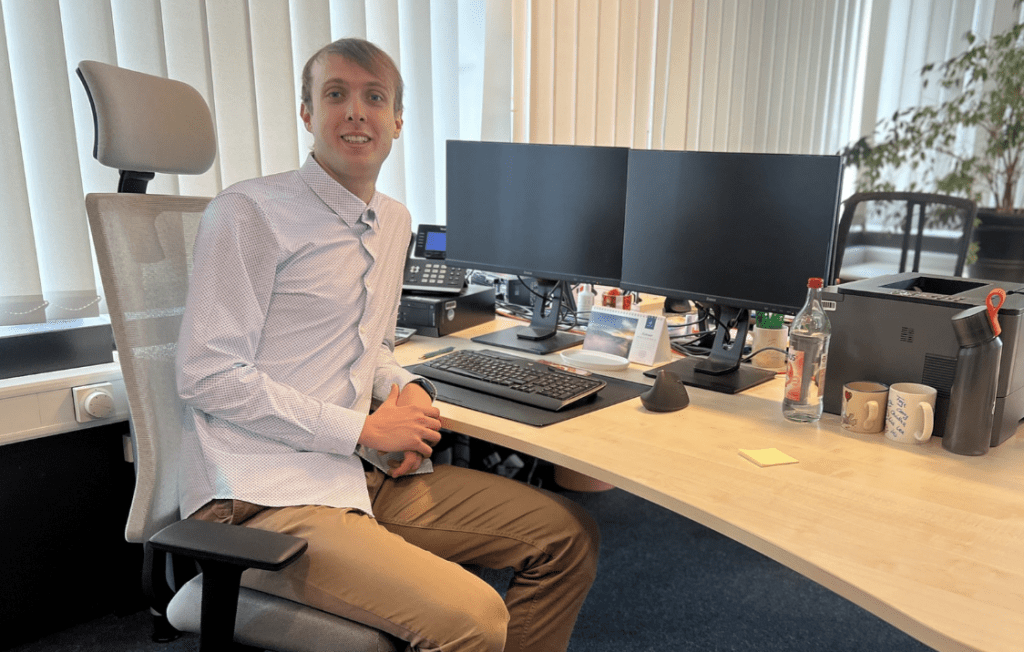 Vom Handballfeld ins Herz der Insel: Johannes Biallas leitet das Sozialzentrum Sylt