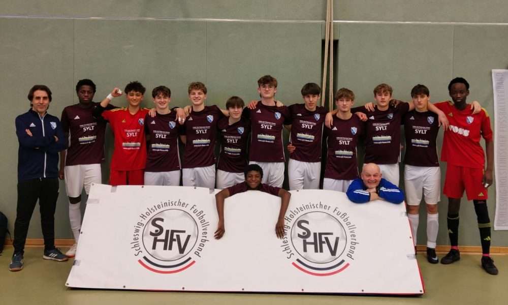 Futsal-Landesmeisterschaften: B-Junioren vom Team Sylt behaupten sich in Henstedt-Ulzburg