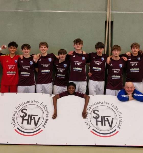 Futsal-Landesmeisterschaften: B-Junioren vom Team Sylt behaupten sich in Henstedt-Ulzburg