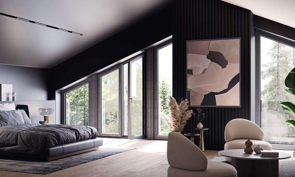 Wohntrends 2026 - Matte Fensterfarben 2026: Der neue Trend für edles Wohnambiente