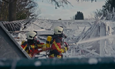 Sylt Video - Flammen-Inferno in Westerland: Gasofen-Explosion zerstört Friedhofsgärtnerei