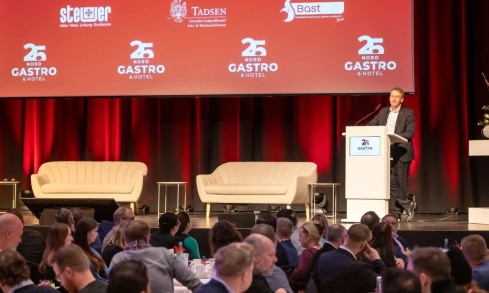 25 Jahre Nord Gastro: Zwischen Häppchen-Himmel und Polit-Prominenz - Vorspiel für Sylt