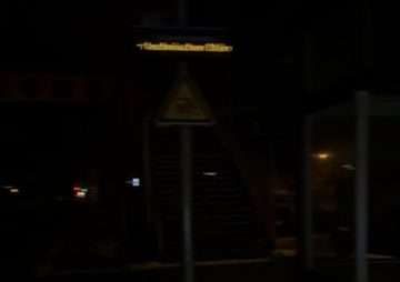 Blackout in Morsum: Wenn der Bahnhof zum Abenteuerspielplatz wird