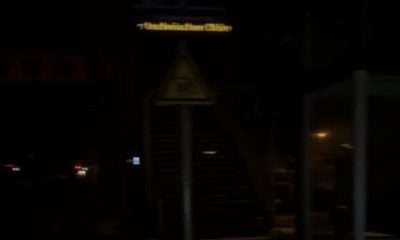 Blackout in Morsum: Wenn der Bahnhof zum Abenteuerspielplatz wird