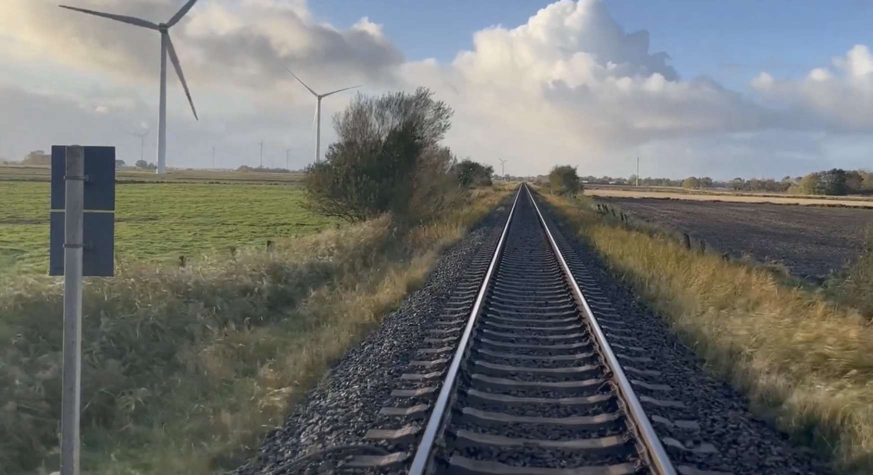 Kurze Auszeit für den Bahnübergang Königskamp 2 Kurze Auszeit für den Bahnübergang Königskamp