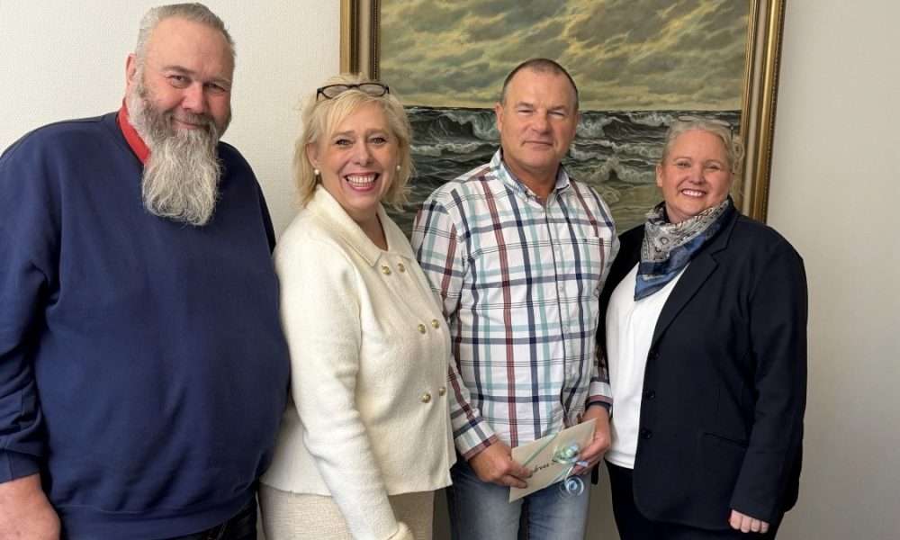 Herzblut für Sylt: Andreas Steinbiß feiert 25 Jahre Dienstjubiläum