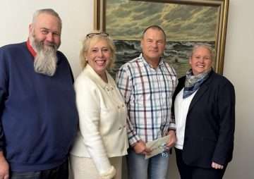 Herzblut für Sylt: Andreas Steinbiß feiert 25 Jahre Dienstjubiläum