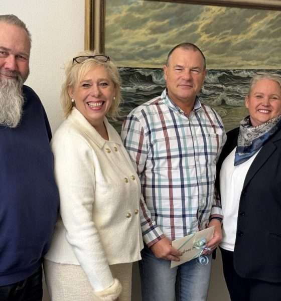 Herzblut für Sylt: Andreas Steinbiß feiert 25 Jahre Dienstjubiläum