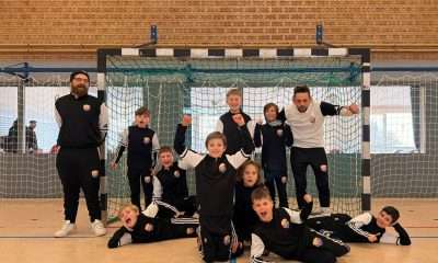 Stolze Insulaner: SCN E-Jugend glänzt bei der Hallenkreismeisterschaft