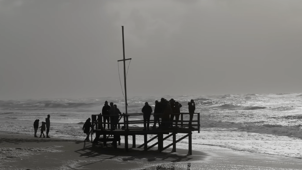 Sturm-Nachschlag mit Schneegarantie: auf Sylt Die Sturmwoche geht in die Verlängerung!