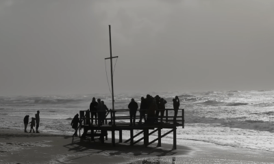 Sturm-Nachschlag mit Schneegarantie: auf Sylt Die Sturmwoche geht in die Verlängerung!