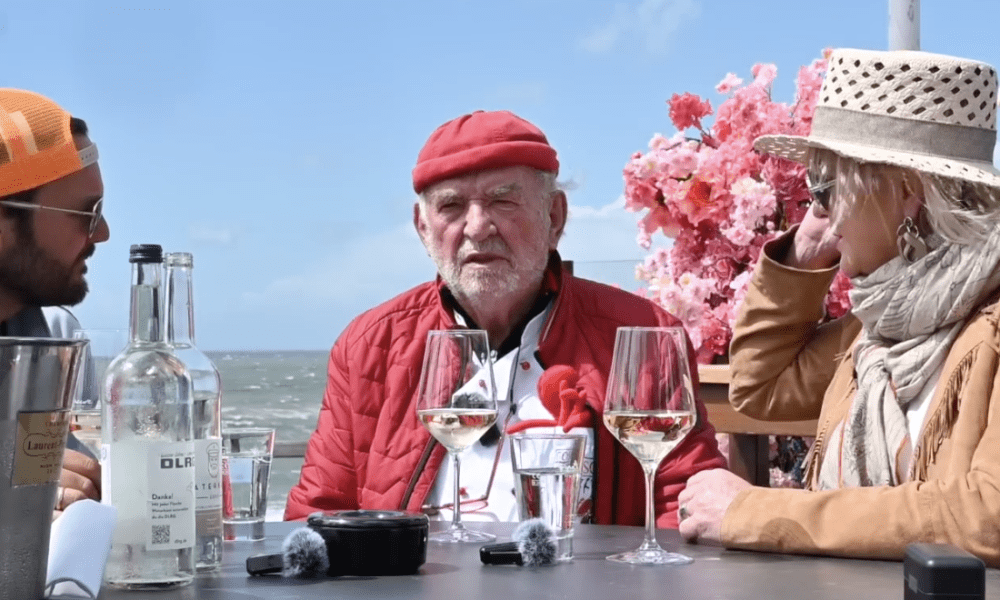 Jünne rockt den 6 7 Move: Warum Gosch auf Sylt mit 84 Jahren das coolste Original der Insel bleibt