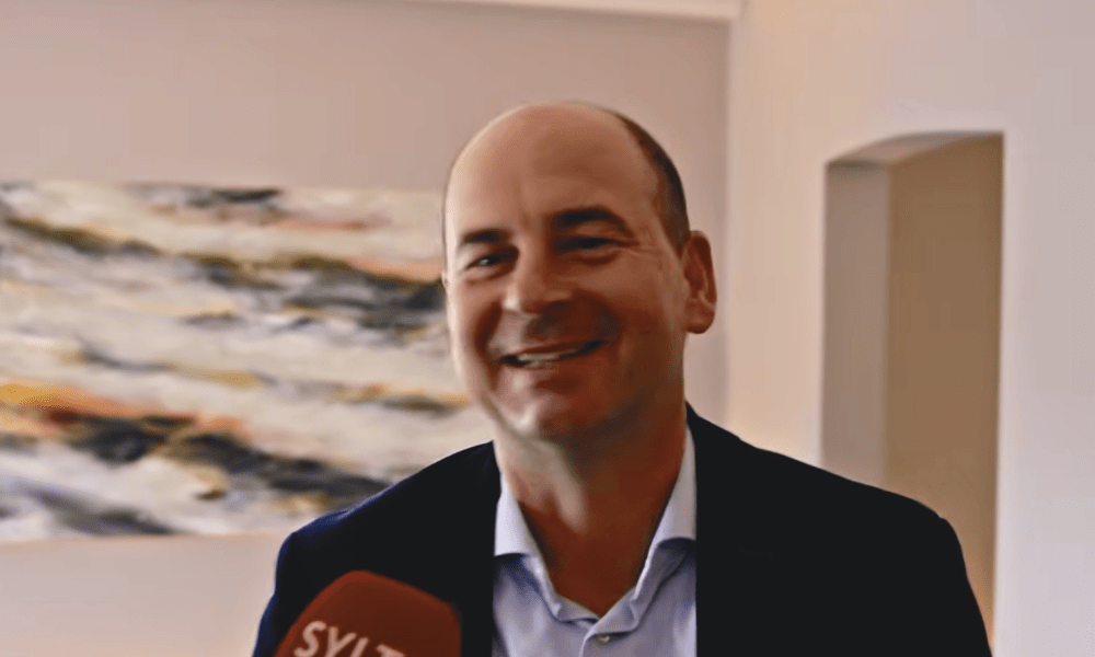 Ein Hauch von Pfalz auf Sylt? Fast. Kökken in Keitum