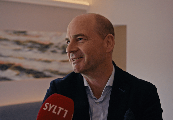 Ein Hauch von Pfalz auf Sylt? Fast. Kökken in Keitum