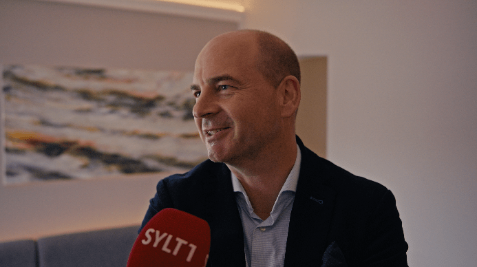 Ein Hauch von Pfalz auf Sylt? Fast. Kökken in Keitum