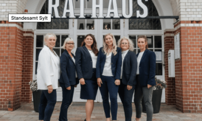 Heiraten auf Sylt an diesem Tag nicht möglich...