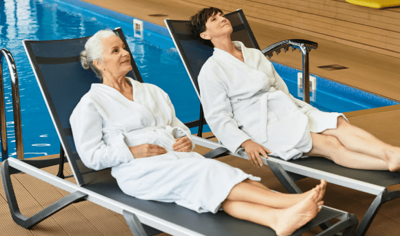 Wellness-Kur für unsere Wellness-Liegen