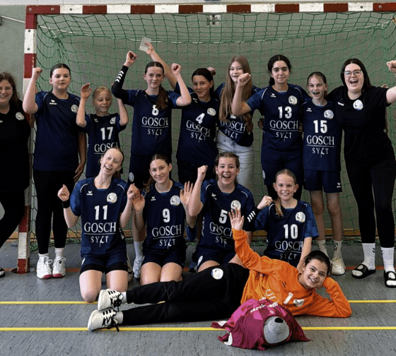 Wahre Siegerinnen der Herzen: TSV Westerland D-Jugend verzaubert in Ohrstedt