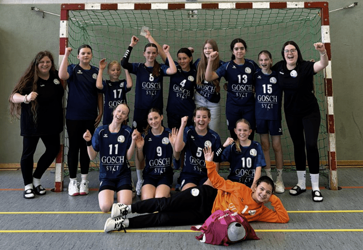 Wahre Siegerinnen der Herzen: TSV Westerland D-Jugend verzaubert in Ohrstedt