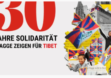 30 Jahre „Flagge zeigen für Tibet“: Ein starkes Jubiläum für die Freiheit