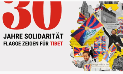 30 Jahre „Flagge zeigen für Tibet“: Ein starkes Jubiläum für die Freiheit