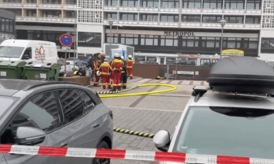 EILMELDUNG: Feuerwehreinsatz in Westerland – Brennendes Elektroauto in Tiefgarage unter dem „Monbijou“