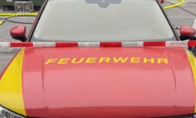 Update: Brandereignis in der Andreas-Dirks-Straße -Es war kein Auto...