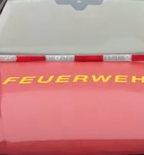 Update: Brandereignis in der Andreas-Dirks-Straße -Es war kein Auto...