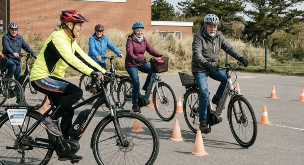 Sicher im Sattel: TSV Westerland nimmt die „Generation E“ an die Hand