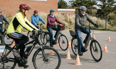 Sicher im Sattel: TSV Westerland nimmt die „Generation E“ an die Hand