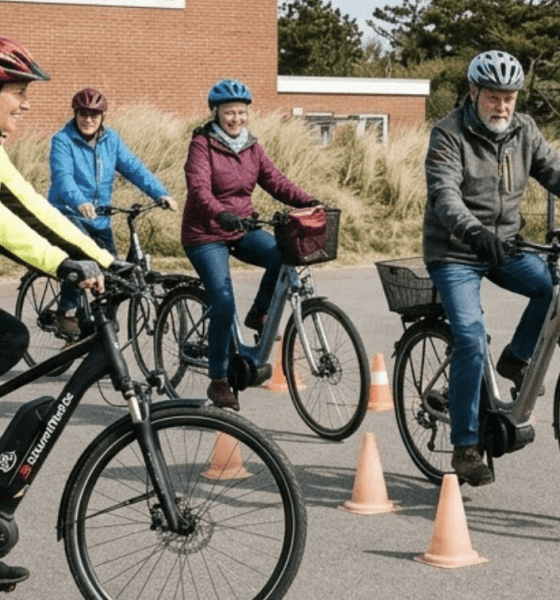 Sicher im Sattel: TSV Westerland nimmt die „Generation E“ an die Hand