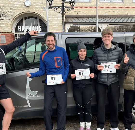 Gemeinde Sylt beweist Teamgeist: Erfolgreich auf und neben der Strecke beim 43. Syltlauf