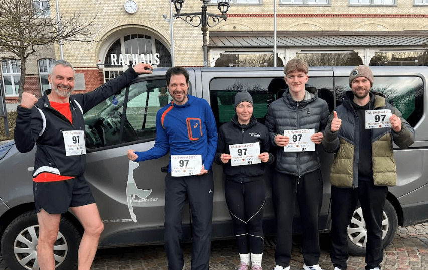 Gemeinde Sylt beweist Teamgeist: Erfolgreich auf und neben der Strecke beim 43. Syltlauf